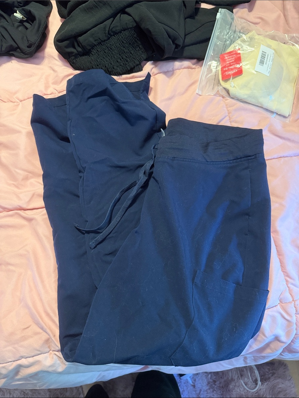 Mandala Scrub Pants